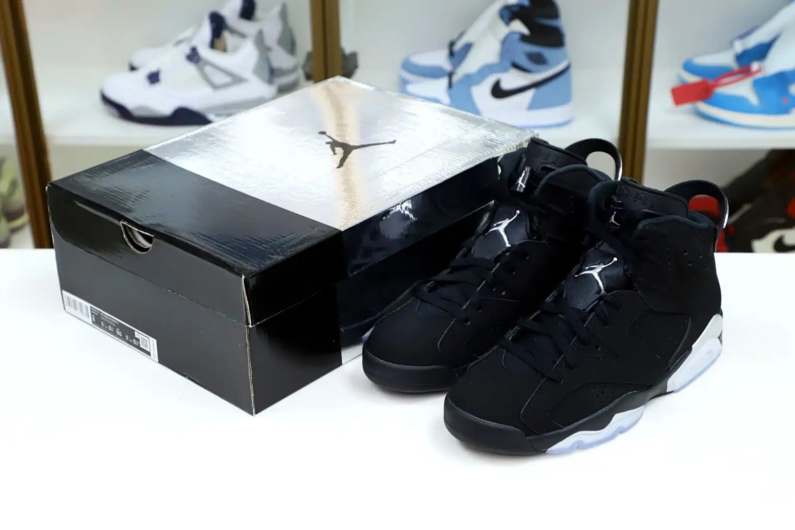 AIR JORDAN Kimikick 6 CHROME 0724